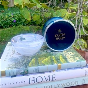 Kosta Boda Sweden Hand Blown Glass Votive Holder